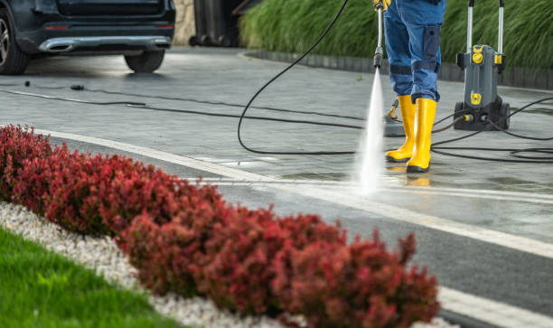 Pressure Washing Brick in West Richland, WA